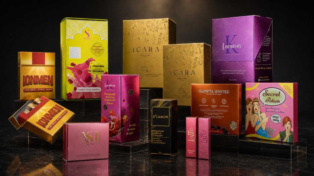 Custom packaging box printing Malaysia