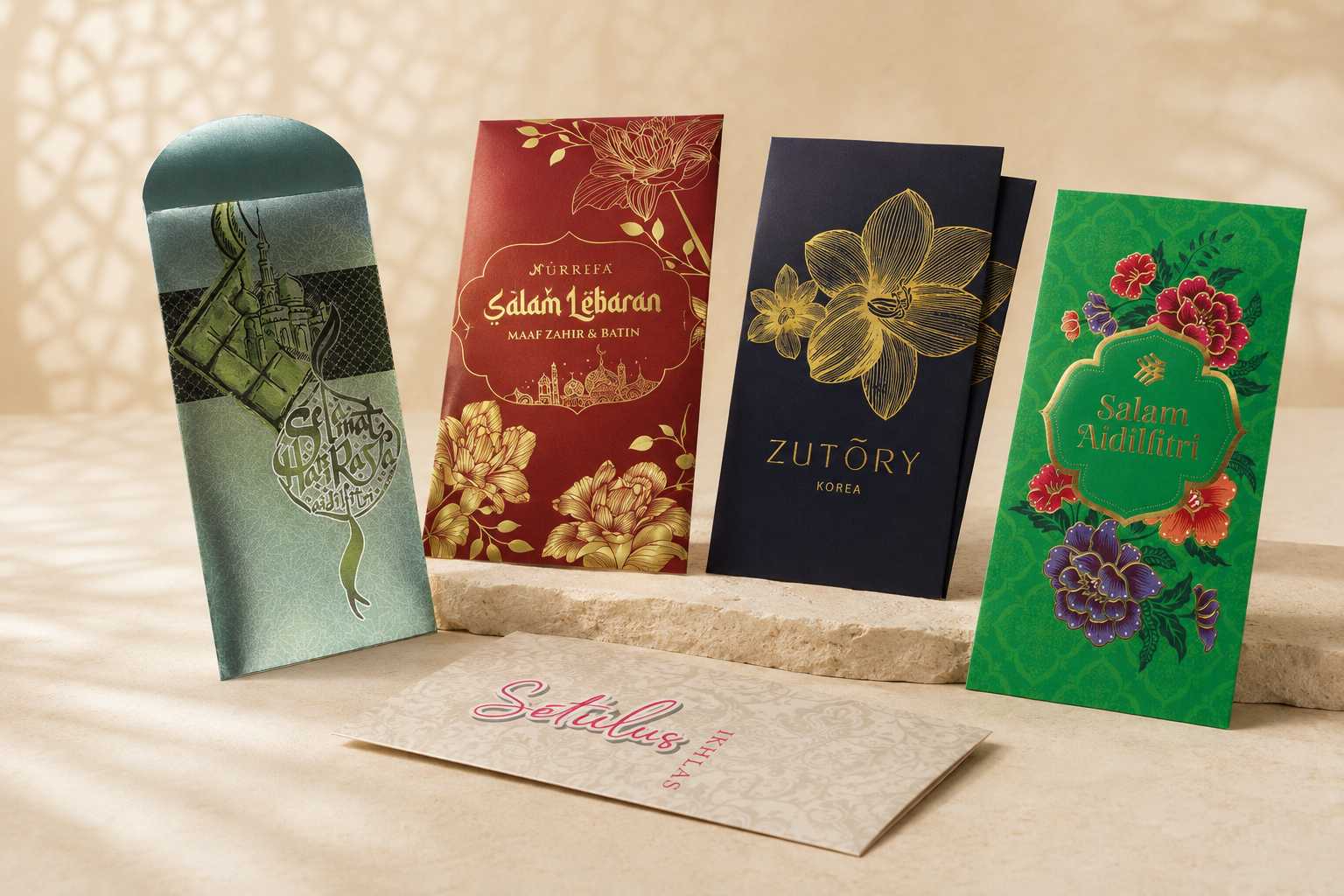 Custom money envelope printing Malaysia