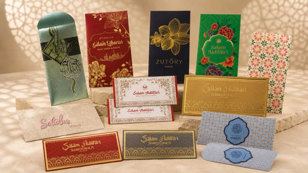 Custom money envelope printing Malaysia