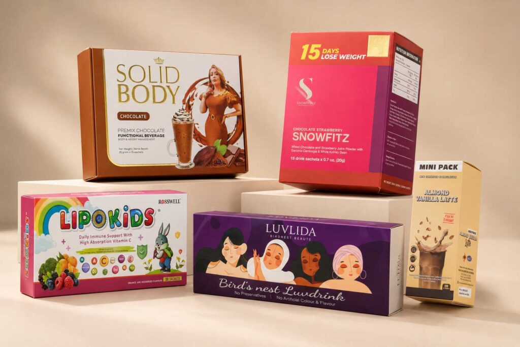 Custom packaging box printing Malaysia