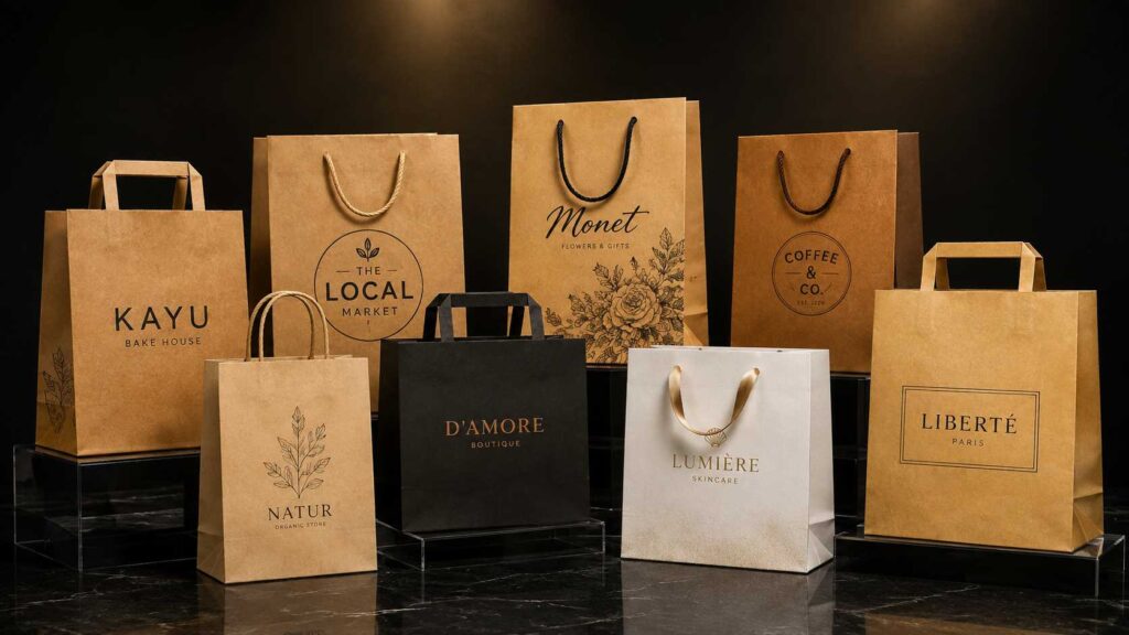 Custom paper bag printing Malaysia