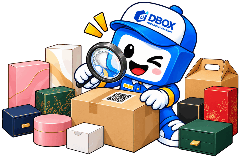 DBOX custom packaging factory in Malaysia