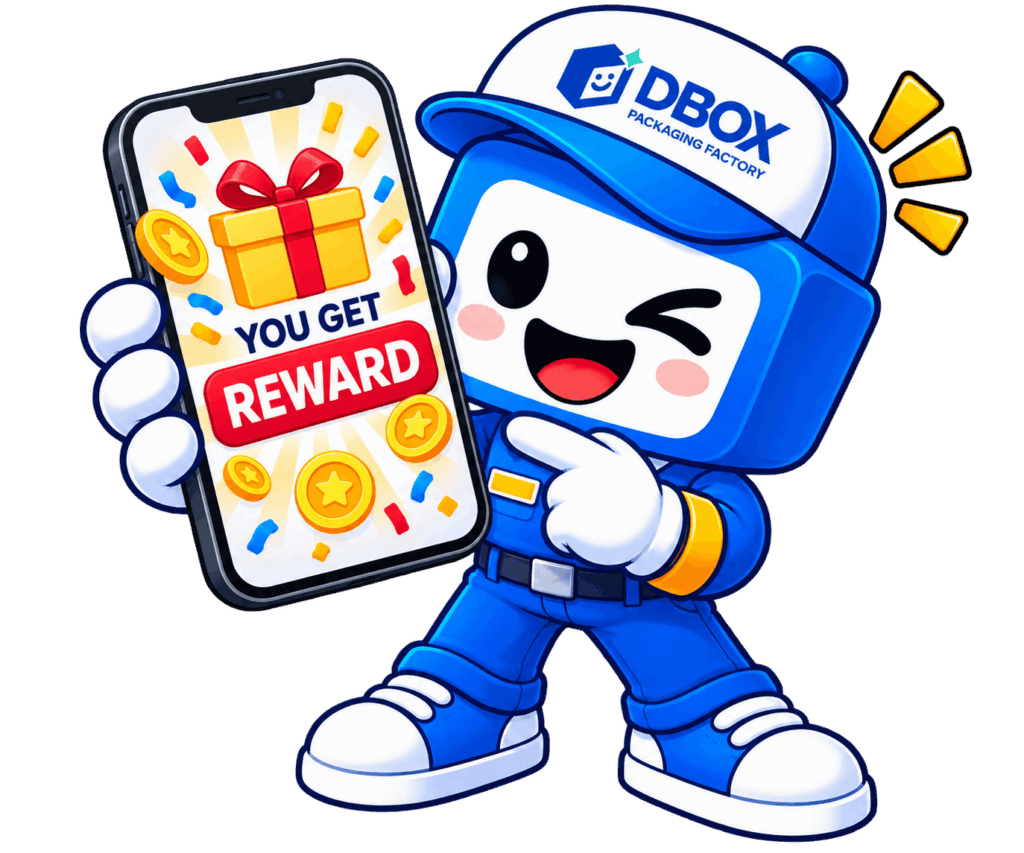 DBOX custom packaging factory in Malaysia