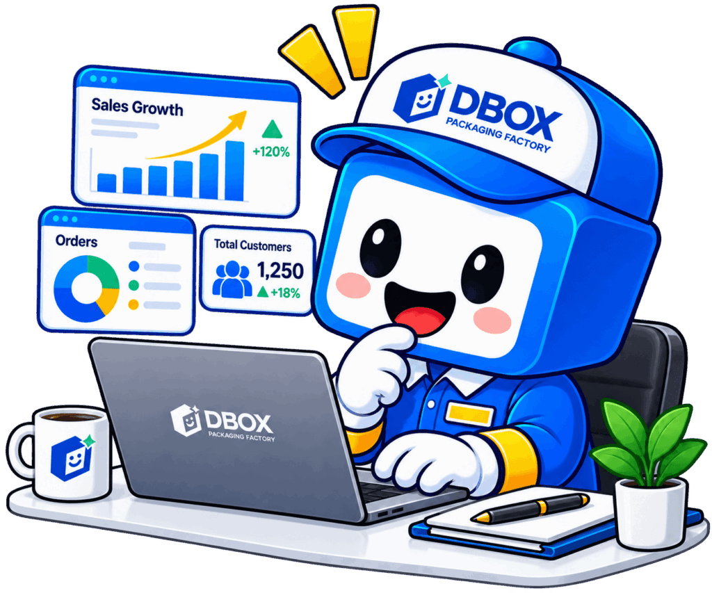 DBOX custom packaging factory in Malaysia