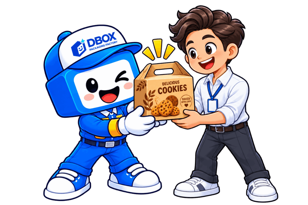 DBOX custom packaging factory in Malaysia
