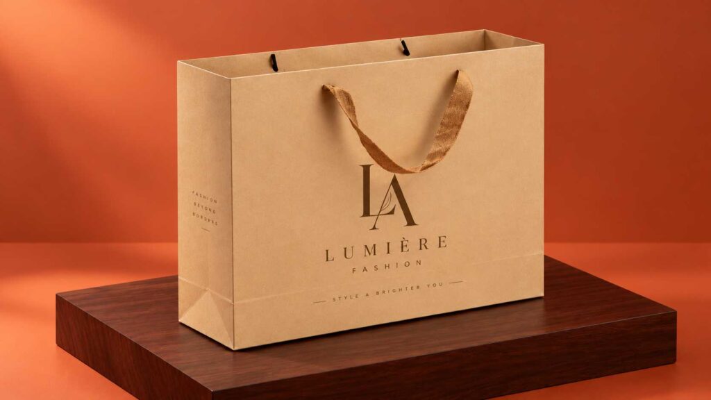 Custom paper bag printing Malaysia