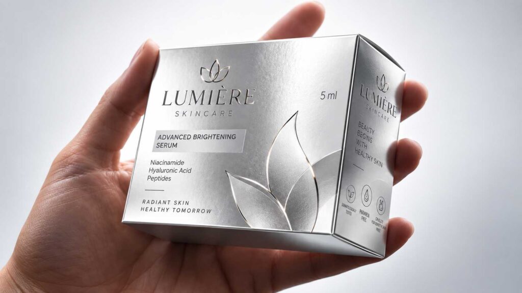 Premium foil packaging box Malaysia