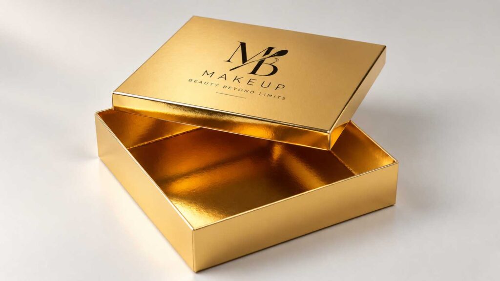 Premium foil packaging box Malaysia