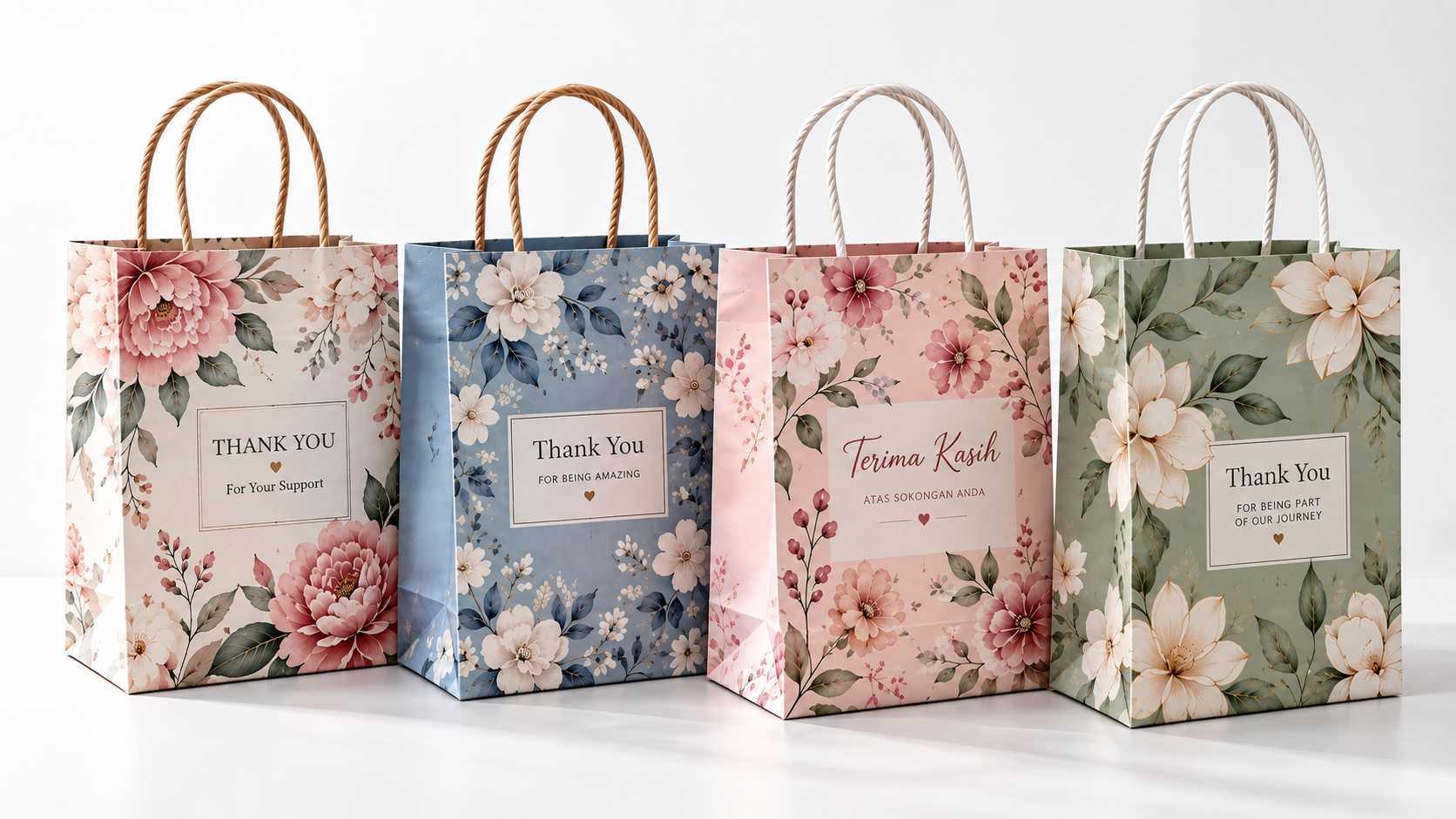 Custom paper bag printing Malaysia