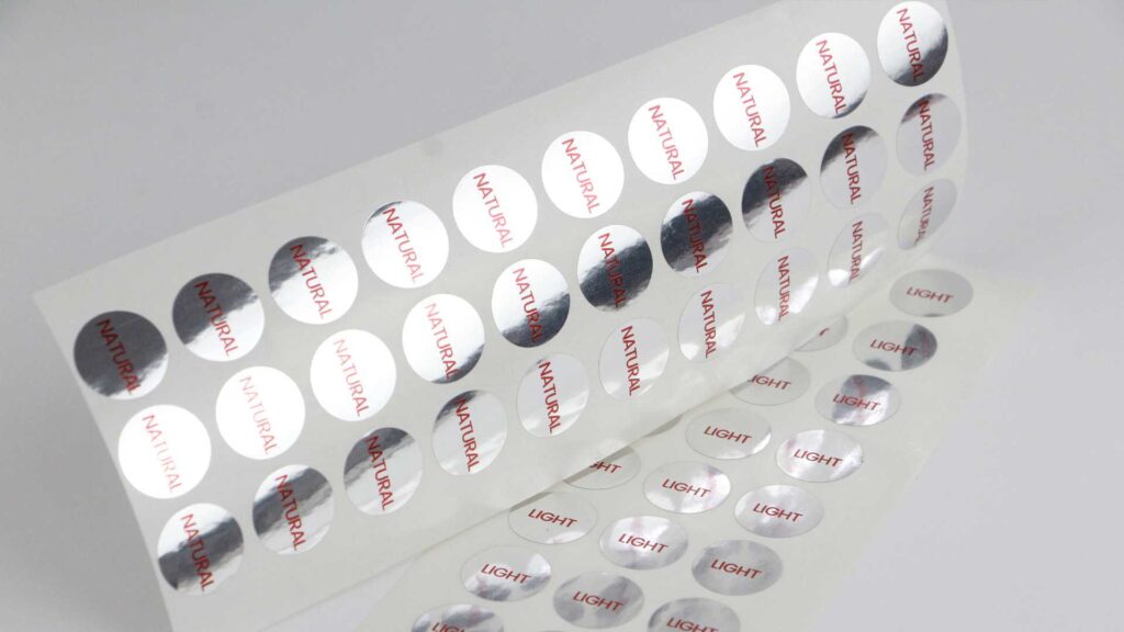 Custom label and sticker printing Malaysia