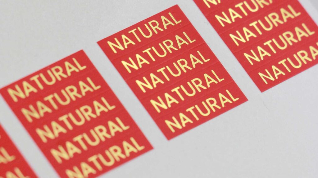 Custom label and sticker printing Malaysia