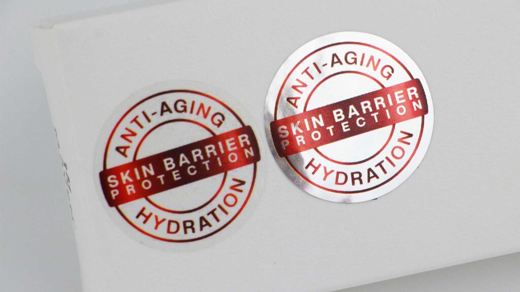 Custom label and sticker printing Malaysia